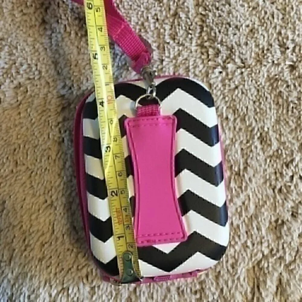 Zebra hardcover Camera case